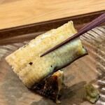 くずし 之助 - 炭火焼き　浜名湖産　鰻白焼き