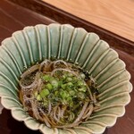 くずし 之助 - 蕎麦