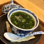 くずし 之助 - 蒸し物　浜名湖　鼈煮氷　茶碗蒸し