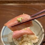 くずし 之助 - 本日のお食事　河豚のカマの土鍋ご飯