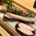 くずし 之助 - 本日の食材