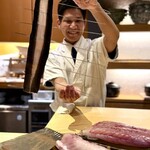 くずし 之助 - 本日の食材