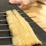 くずし 之助 - 鰻の白焼