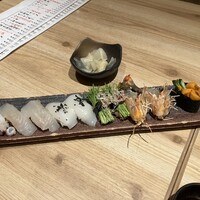 梅田 鮨割烹のの - 