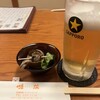 酒と肴・晩菜