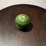 茶禅華 - 酢橘の中には.....