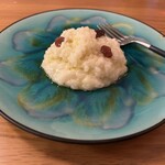 カーサ カルマ - 〆のチーズリゾット