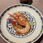 茶禅華 - 酔っ払い海老