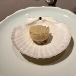 茶禅華 - 北海道野付半島産帆立は５年もの！