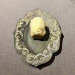 茶禅華 - 蛤春巻きチーズ掛け