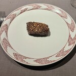 茶禅華 - 鹿内腿肉　焼肉風に炭でさっと炙り