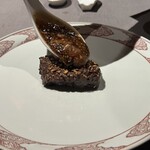 茶禅華 - ソースをたっぷりと