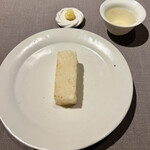 茶禅華 - 大根餅　大根と柚の和えもの　雲南省白茶