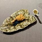 茶禅華 - 茶禅華チキン　葱ソース掛け