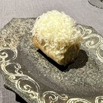 茶禅華 - 蛤春巻きチーズ掛け