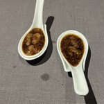 茶禅華 - 黒胡椒、黒ニンニク、鹿アキレス腱のタレ