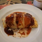 ビストロ マルタン - オムライスMサイズ