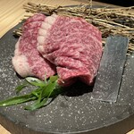 純和牛焼肉 無限亭。 - 