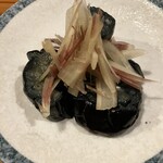 鶴千 - ナスとみょうが