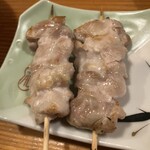 鶴千 - やんばる若鶏　塩　柔らかくクセなし