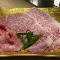 純和牛焼肉 無限亭。 - 