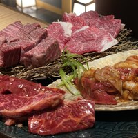 純和牛焼肉 無限亭。 - 