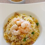 レストラン三宝 - 料理写真:海老チャーハン　1045円