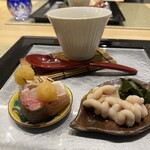 鮨ト酒肴 富かわ - 