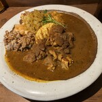 LAMP - チキンカレー＋納豆 ライス300g