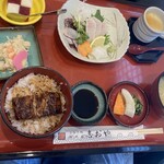 志おや - 刺身ランチ／1000円