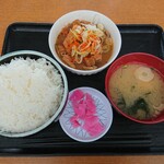 美野里パーキングエリア（上り線）フードコート - 
