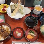 志おや - 天ぷらランチ／1000円