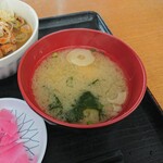 美野里パーキングエリア（上り線）フードコート - 