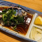 魚の店 つづき   - 本鰹タタキ