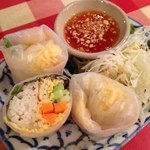 ティーヌン 飯田橋店 - 生春巻き