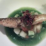 デルフィーナ - 稚鮎のフリット