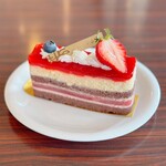 パティスリー シュクレ - ベリーティラミス