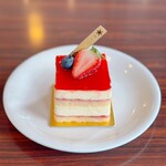 パティスリー シュクレ - いちごのレアチーズ