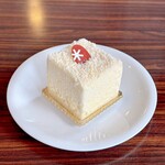 パティスリー シュクレ - カマンベールチーズケーキ