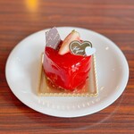 パティスリー シュクレ - カシスハート