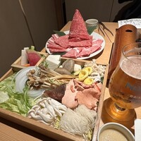 しゃぶ輝 黒毛和牛しゃぶしゃぶ・すき焼き専門店 新橋店 - 