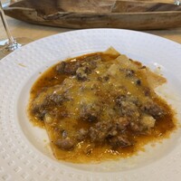 ブラカリイタリア料理店 - いろいろお肉のミートソース トリュフ風味 ラザニェッテ