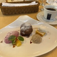 ブラカリイタリア料理店 - デザート盛り合わせ