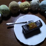 お食事処 多七 - テリーヌショコラとすみっコ達。