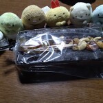 お食事処 多七 - テリーヌショコラとすみっコ達。