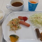 東横INN - 料理写真: