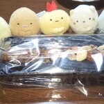 お食事処 多七 - テリーヌショコラとすみっコ達。