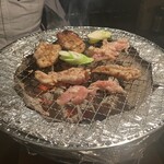 ホルモン焼肉 ちばず七輪 - 