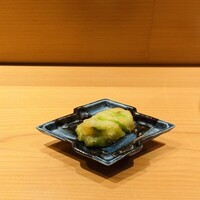 鮨 つぼみ - 蕾菜の揚げ物