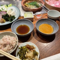 しゃぶしゃぶ 山笑ふ 表参道店 - 